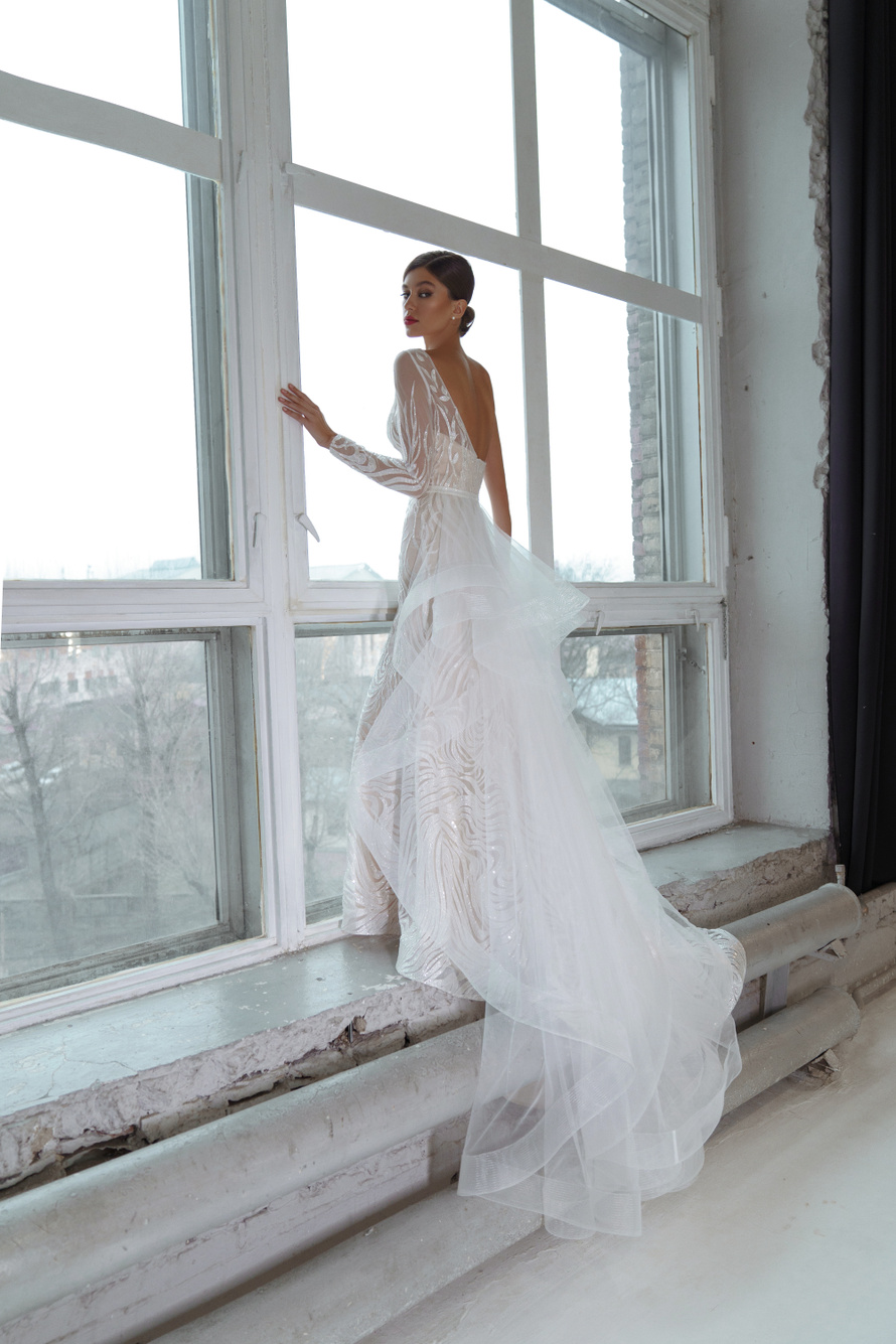Купить свадебное платье «Фия» Патрисия из коллекции 2020 года в Ярославле
