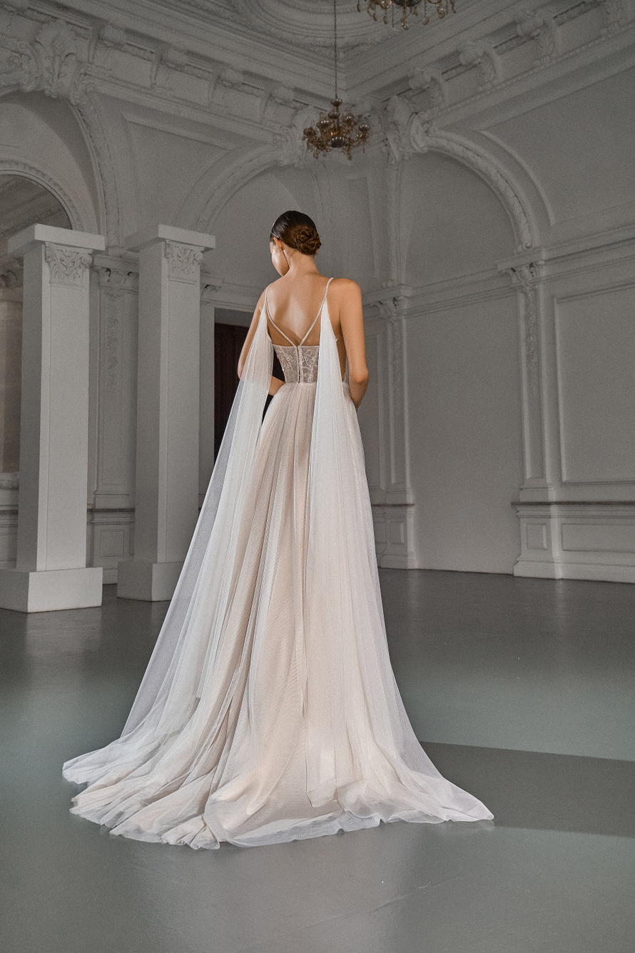 Свадебное платье «Инара» Мэрри Марк — купить в Москвае платье Инара из коллекции «Гэлакси» 2021