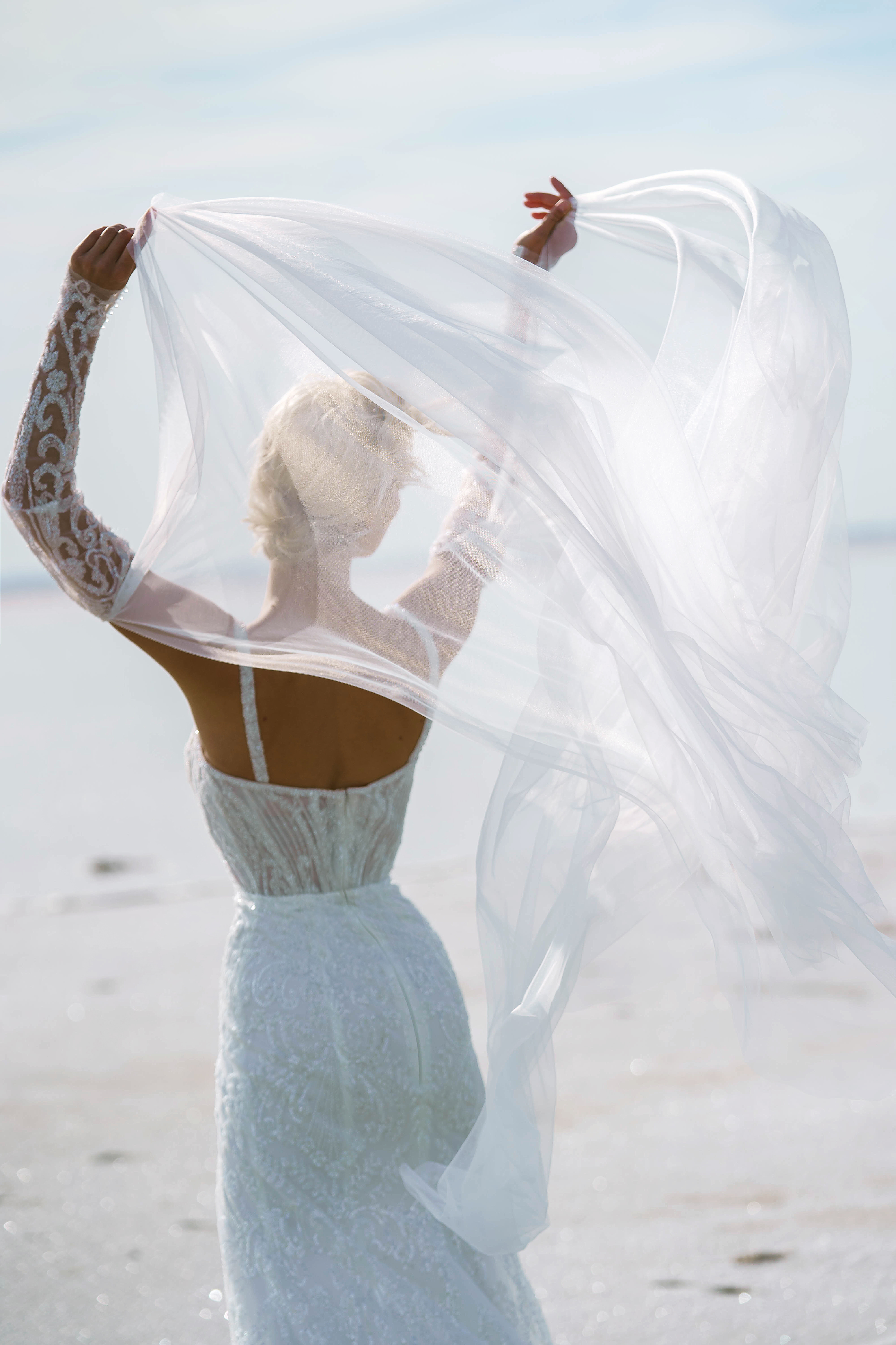 Купить свадебное платье «Джанин» Наталья Романова из коллекции Блаш 2022 года в салоне «Мэри Трюфель»