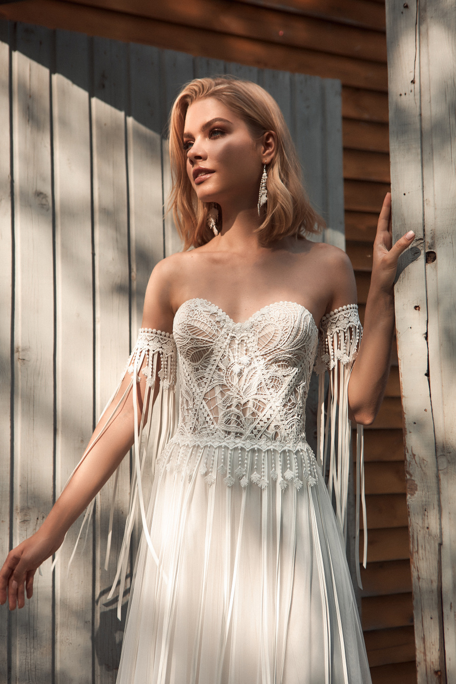 Купить свадебное платье «Ривия» Куклы из коллекции 2021 в интернет-магазине