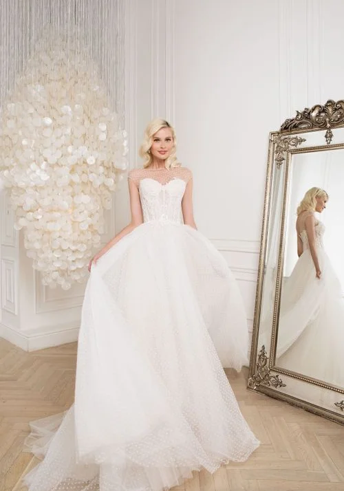 Свадебное платье «Фидэлия» Мэрри Марк — купить в Краснодаре платье Фидэлия из коллекции «Сияй как бриллиант» 2020 Фидэлия