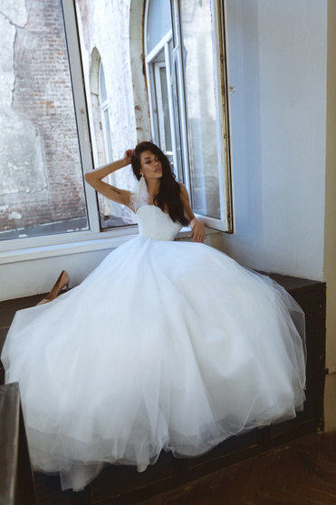 Купить свадебное платье «Хадия» Патрисия из коллекции 2019 года в Ярославле