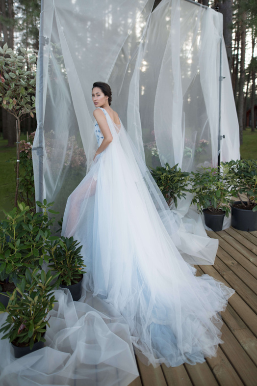 Купить свадебное платье «Винслоу» Бламмо Биамо из коллекции Нимфа 2020 года в Екатеринбурге
