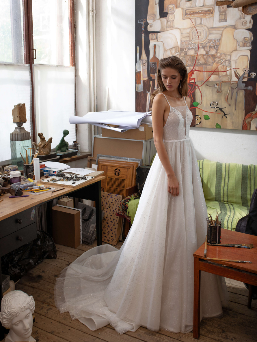 Купить свадебное платье «Эйсин» Рара Авис из коллекции Шайн Брайт 2020 года в интернет-магазине
