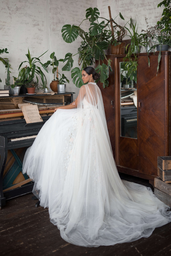 Купить свадебное платье «Санни» Бламмо Биамо из коллекции Нимфа 2020 года в Санкт-Петербурге