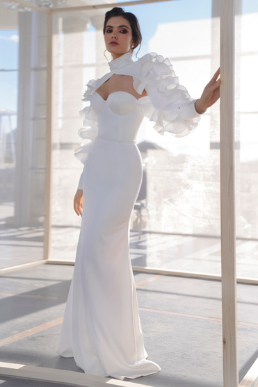 Свадебное платье "Элли"  AVE— купить в Краснодаре платье Элли в Мэри Трюфель из коллекции 2022