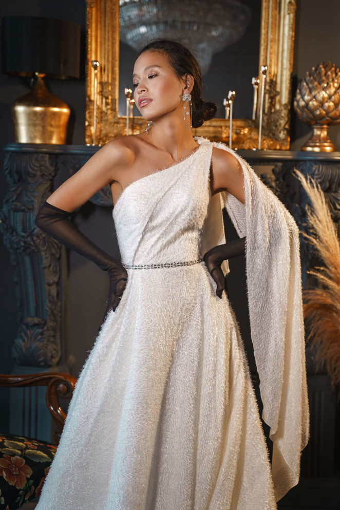 Купить свадебное платье «Любовь» Рара Авис из коллекции Искра 2021 года в интернет-магазине