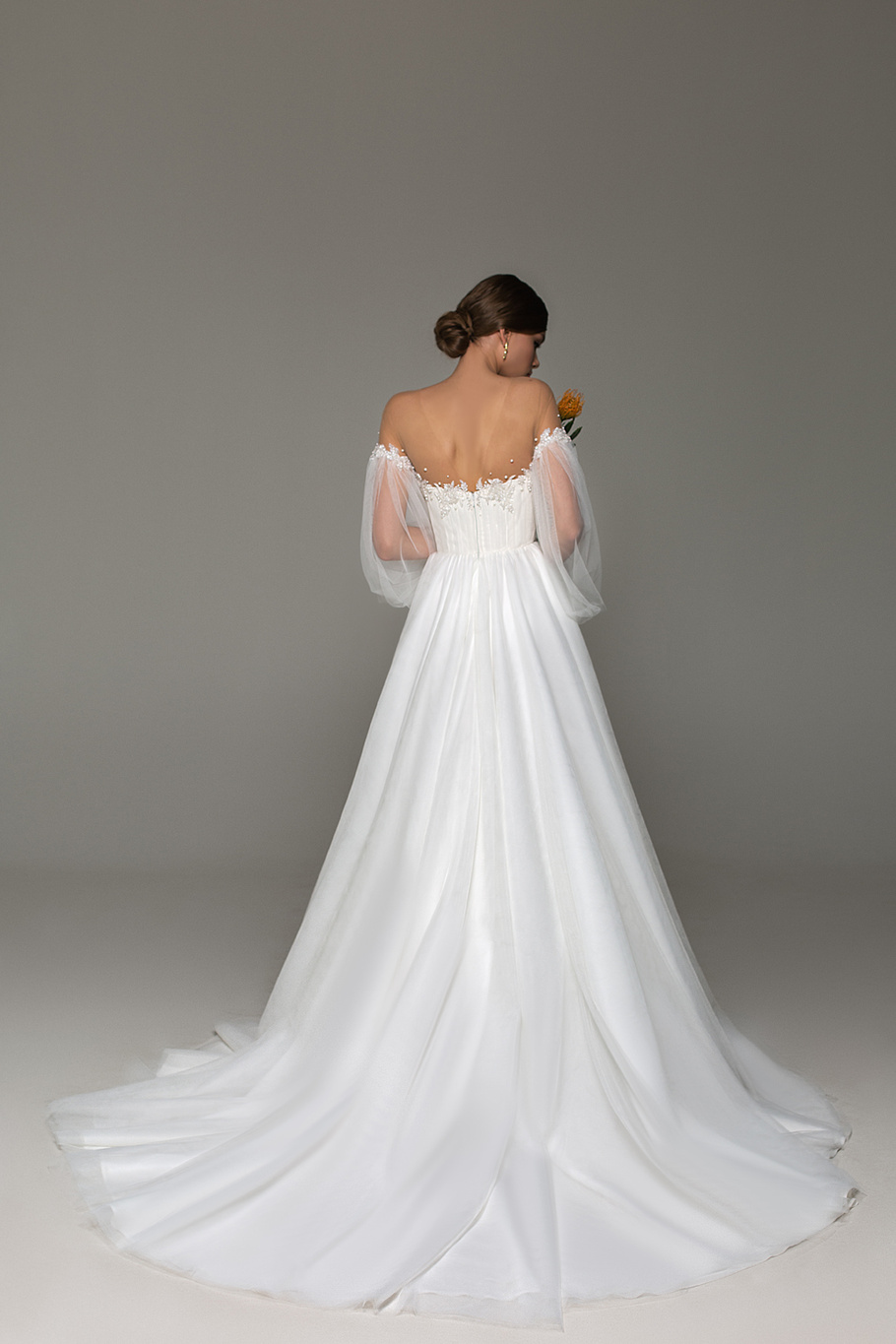 Купить свадебное платье «Авери» Евы Лендел из коллекции 2021 в Ярославлье 