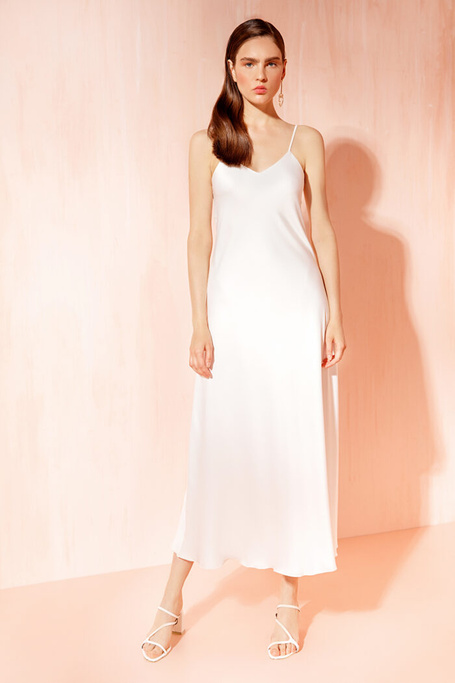 Купить свадебное платье «Лили» миди Юнона из коллекции 2020 года в салоне «Мэри Трюфель»