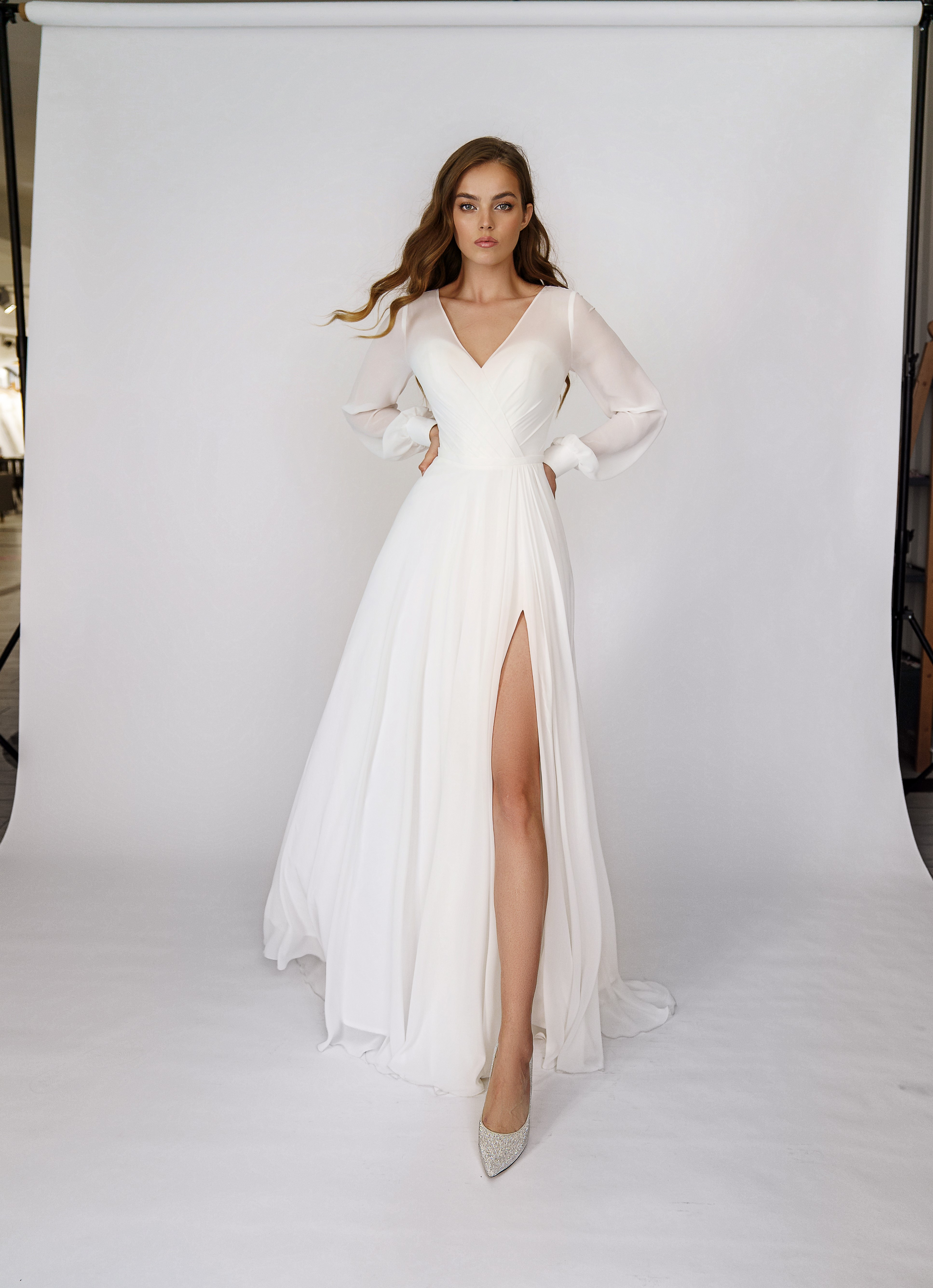 Свадебное платье «Осфадель» Марта — купить в Воронеже платье Осфадель из коллекции 2021 года