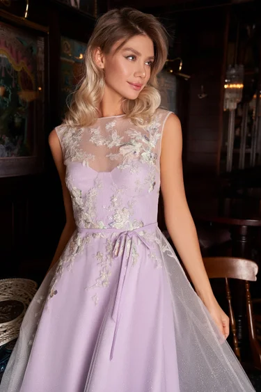 Купить вечернее платье «Медина» Мэрри Марк из коллекции Вспышка Света 2022 года в салоне «Мэри Трюфель» Медина