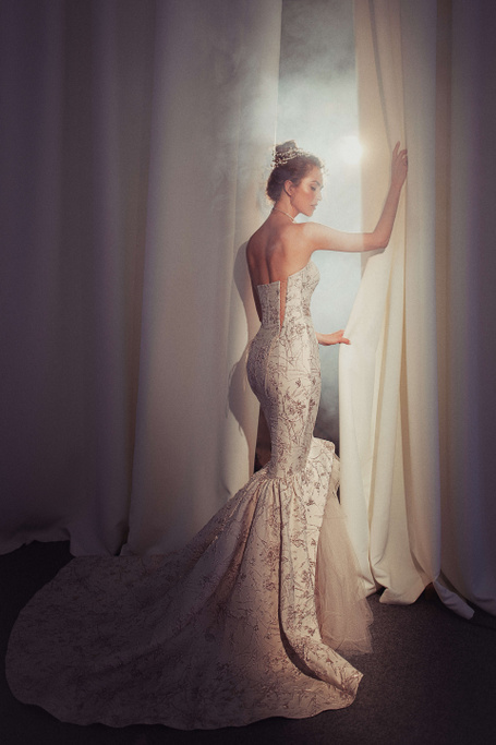 Купить свадебное платье «Цирцея» Бламмо Биамо из коллекции Свит Лайф 2021 года в Воронеже