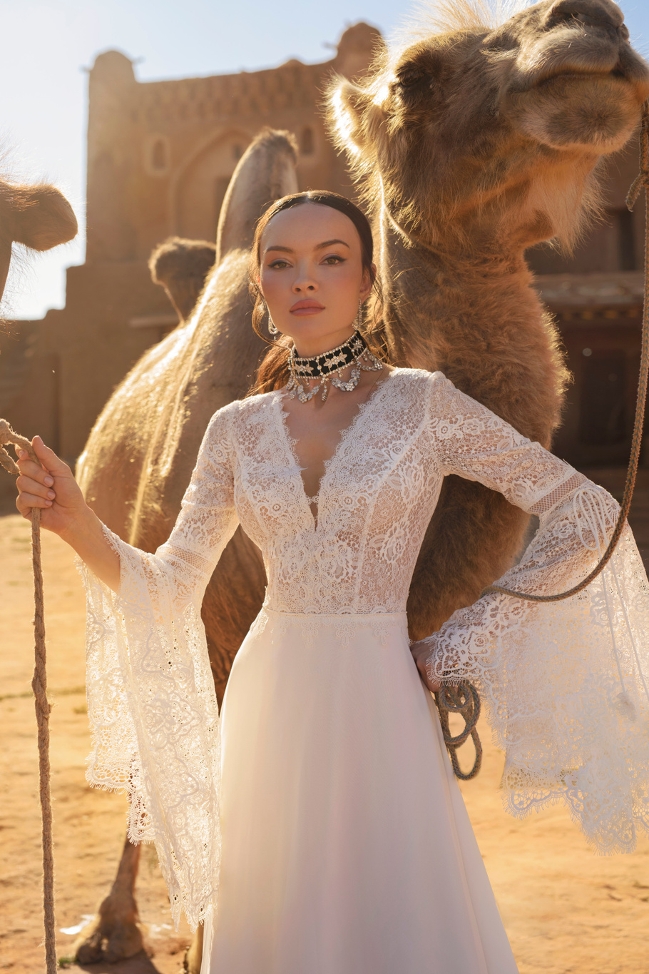 Empire wedding dresses in Dubai