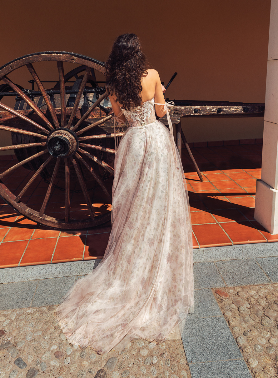Купить свадебное платье «Джосет» Татьяны Каплун из коллекции «Вайлд Винд 2019» в салоне