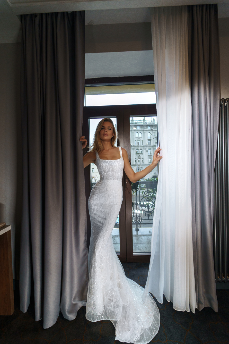Купить свадебное платье «Феличе» Патрисия из коллекции 2020 года в Екатеринбурге