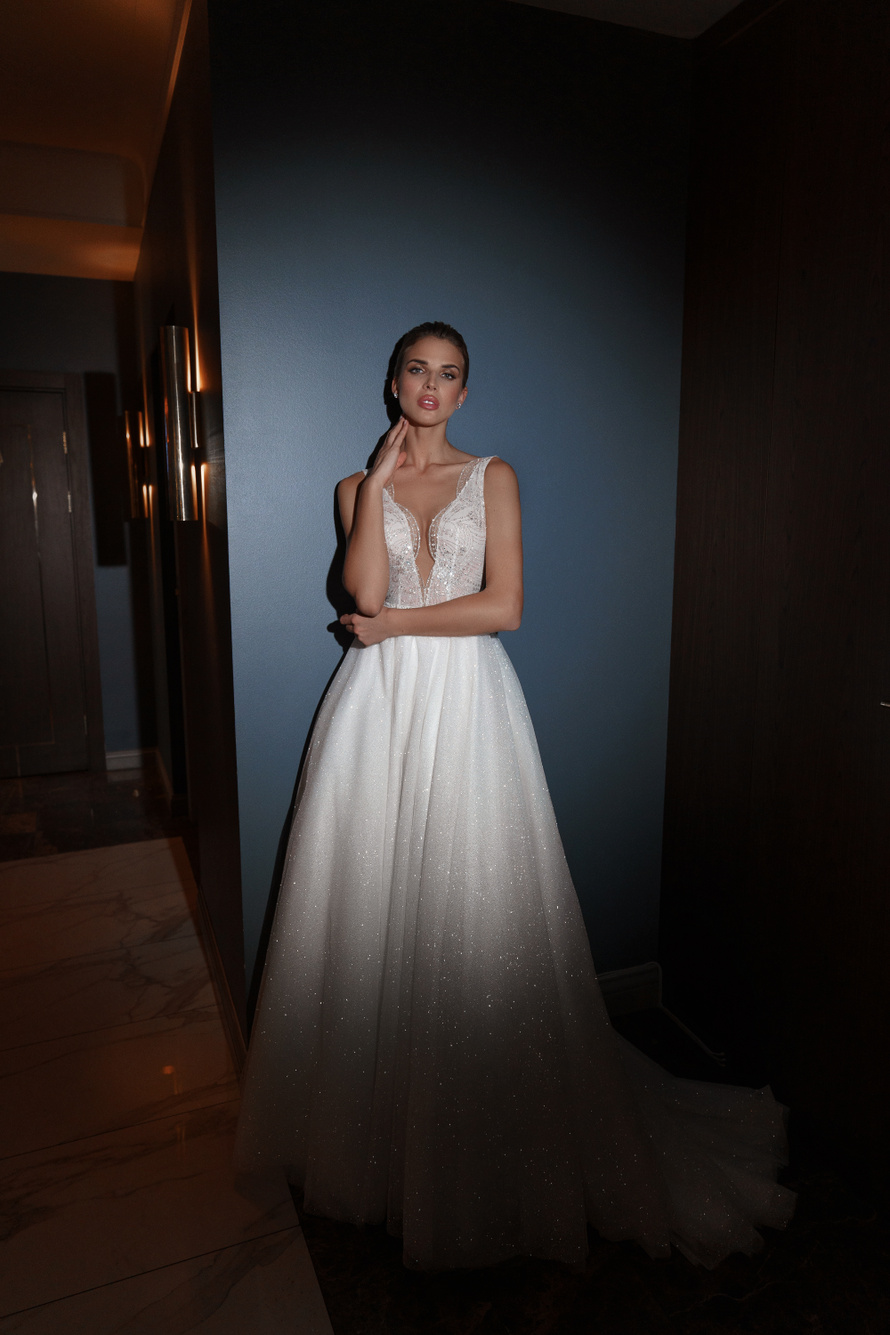 Купить свадебное платье «Фаина» Патрисия из коллекции 2020 года в Екатеринбурге