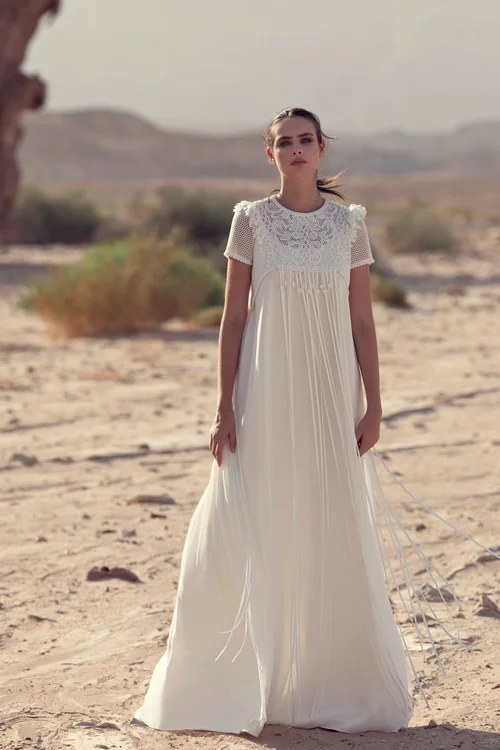 Свадебное платье «Эбиола» Татьяны Каплун — купить в Краснодаре платье Эбиола из коллекции «Дикий запад» 2021 Эбиола