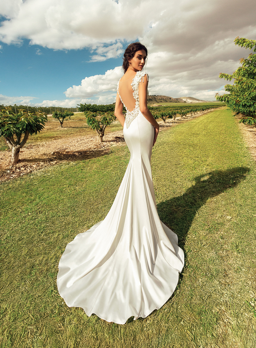 Купить свадебное платье «Аласия» Татьяны Каплун из коллекции «Вайлд Винд 2019» в интернет-магазине