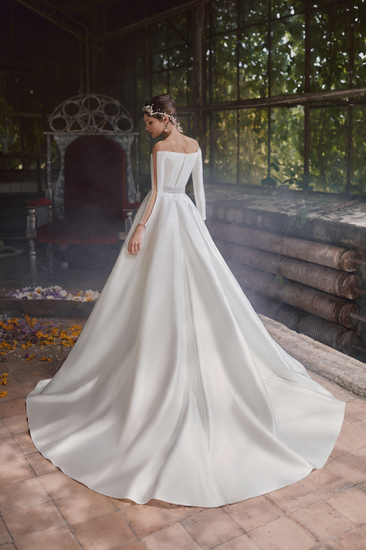 Купить свадебное платье «Элиза» Анже Этуаль из коллекции Леди Перл 2021 года в салоне «Мэри Трюфель»