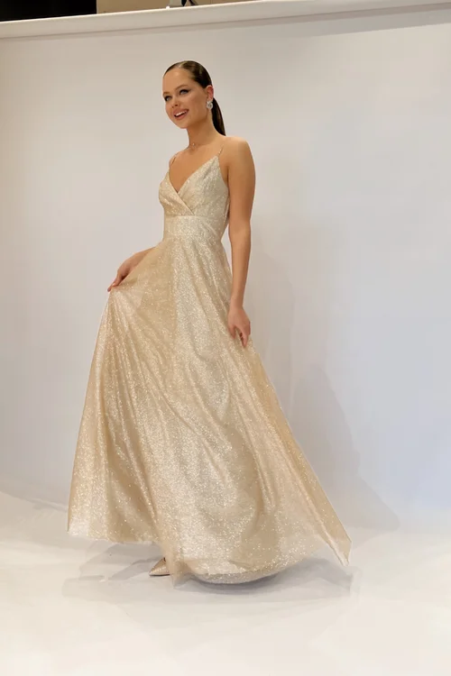 Купить вечернее платье «Зена» из вечерней коллекции в салоне «Мэри Трюфель» Зена