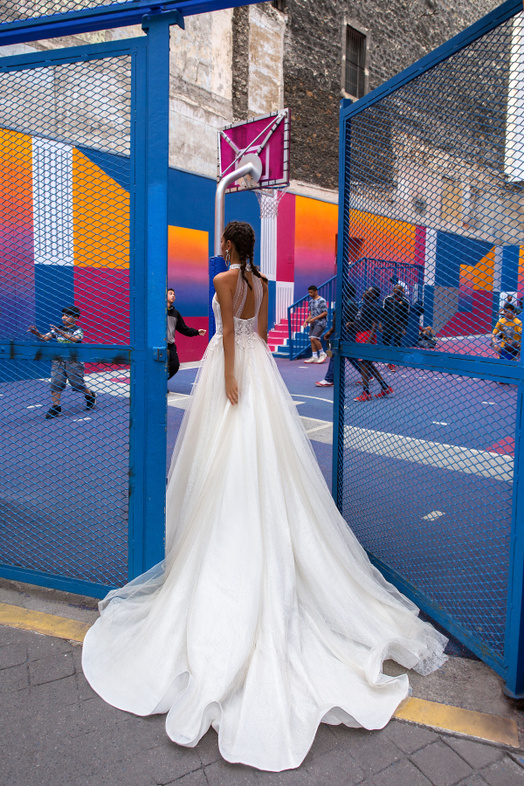 Свадебное платье «Дрим» Кристал Дизайн из коллекции Париж 2019 фото, цена