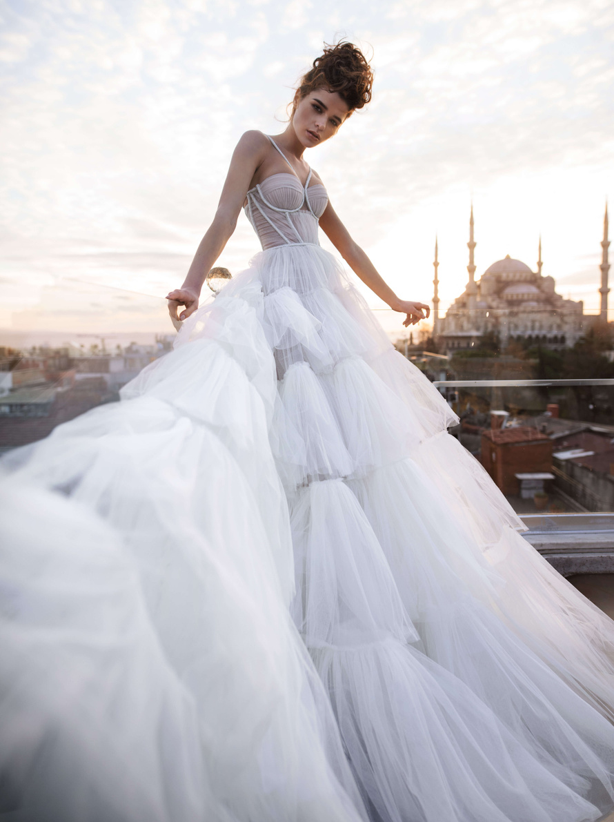 Купить свадебное платье «Лиам» Бламмо Биамо из коллекции 2018 года в Екатеринбурге