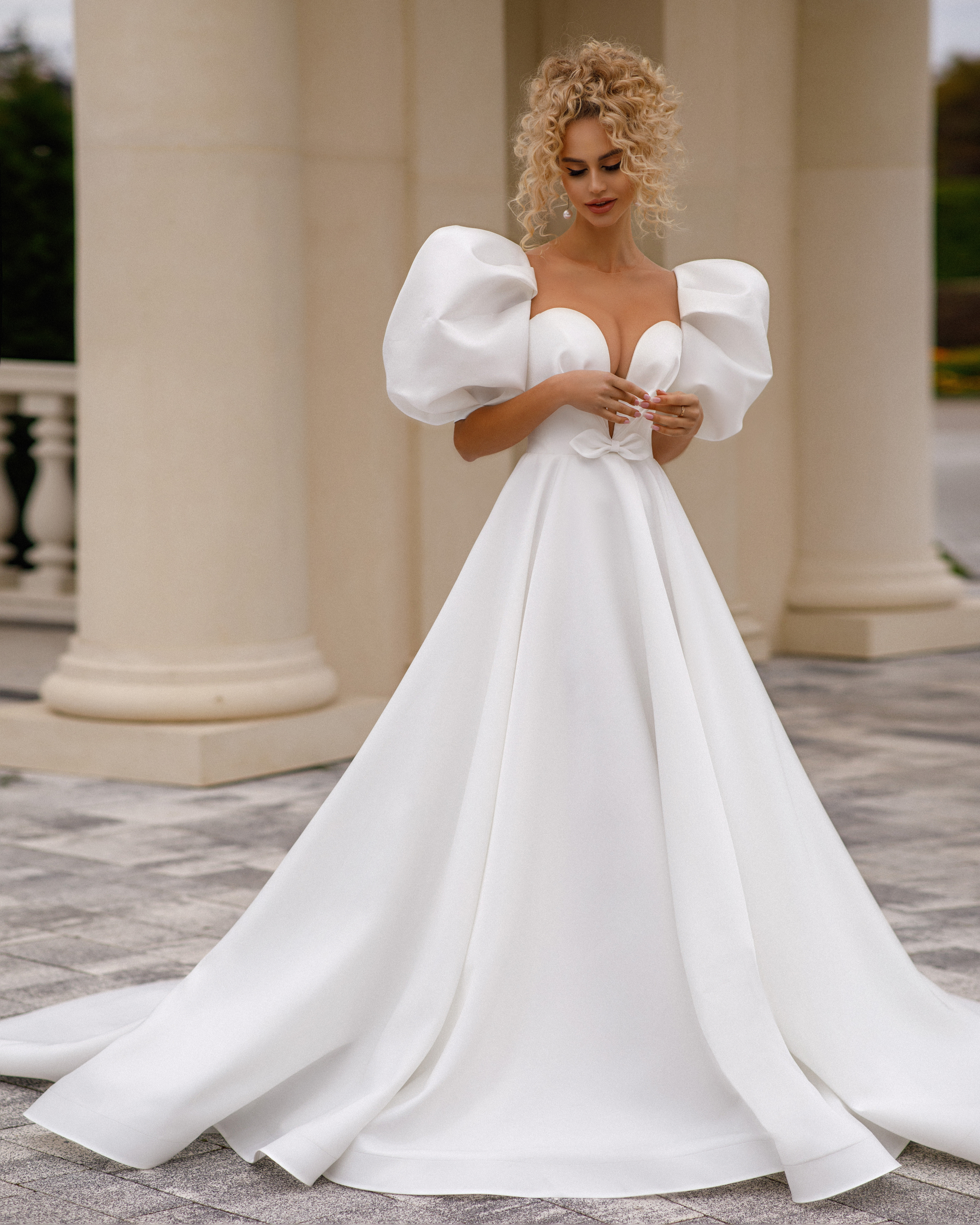 Купить свадебное платье «Констанция» Стрекоза из коллекции Версаль 2022 года в салоне «Мэри Трюфель»