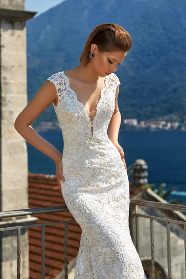 Свадебное платье Ундин Армония — купить в Волгограде платье Ундин из коллекции Коллекции 2018 Ундин