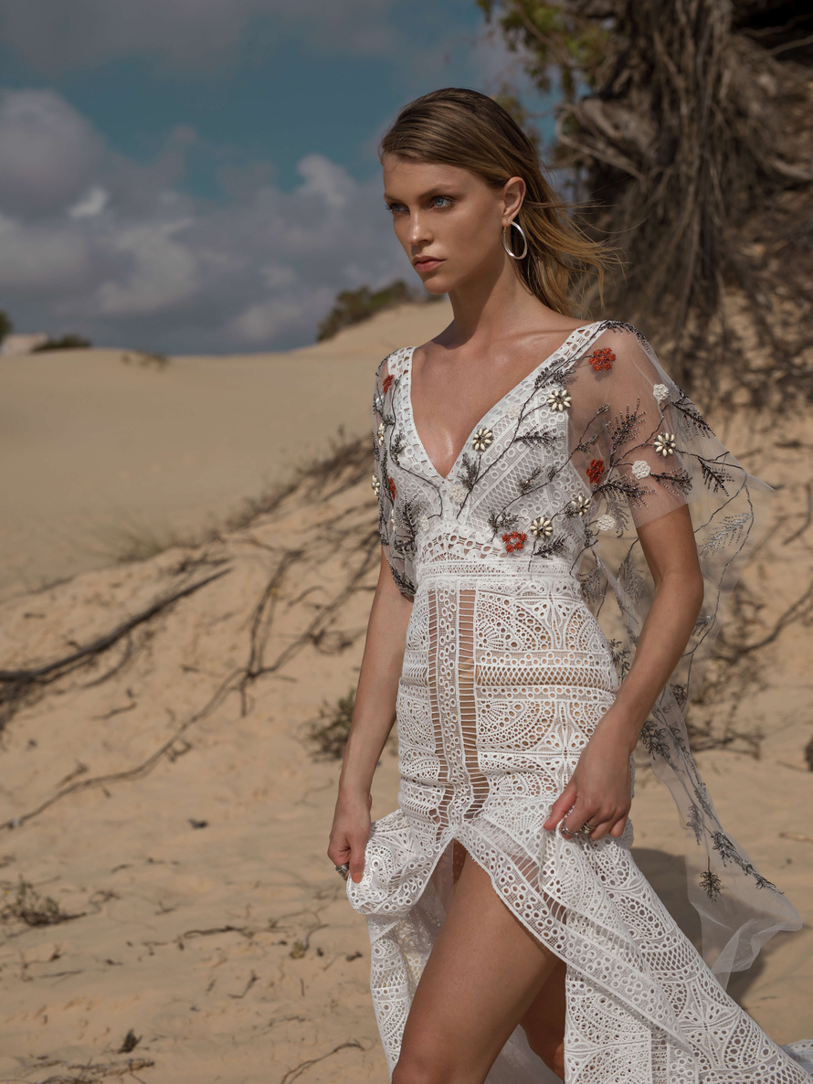 Купить свадебное платье «Рафаэль» Рара Авис из коллекции Вайлд Соул 2019 года в интернет-магазине