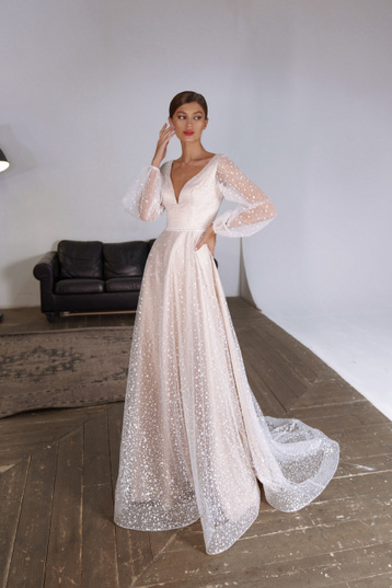 Купить свадебное платье «Флорида» Патрисия из коллекции 2020 года в Воронеже