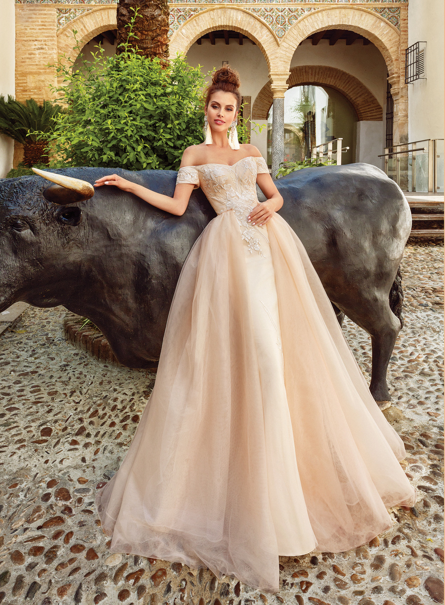 Купить свадебное платье «Джессай» Куклы из коллекции «Фловер Дрим 2019» в Краснодаре