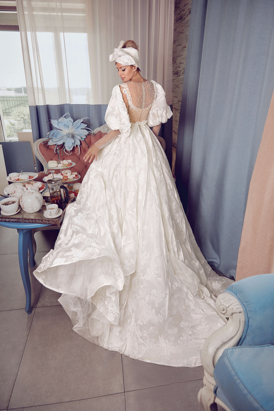 Купить свадебное платье «Валькирия» Бламмо Биамо из коллекции Свит Лайф 2021 года в Москве