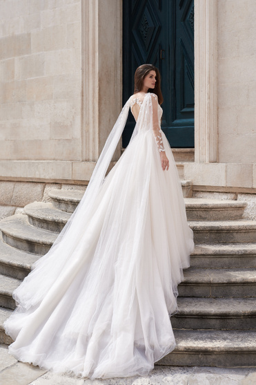 Купить свадебное платье «Ридель» Армония из коллекции 2020 в интернет-магазине «Мэри Трюфель»