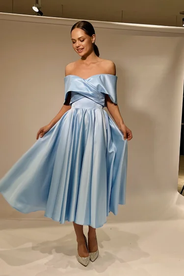 Купить вечернее платье Арт.357-06.01 из вечерней коллекции в салоне «Мэри Трюфель» Арт.357-06.01