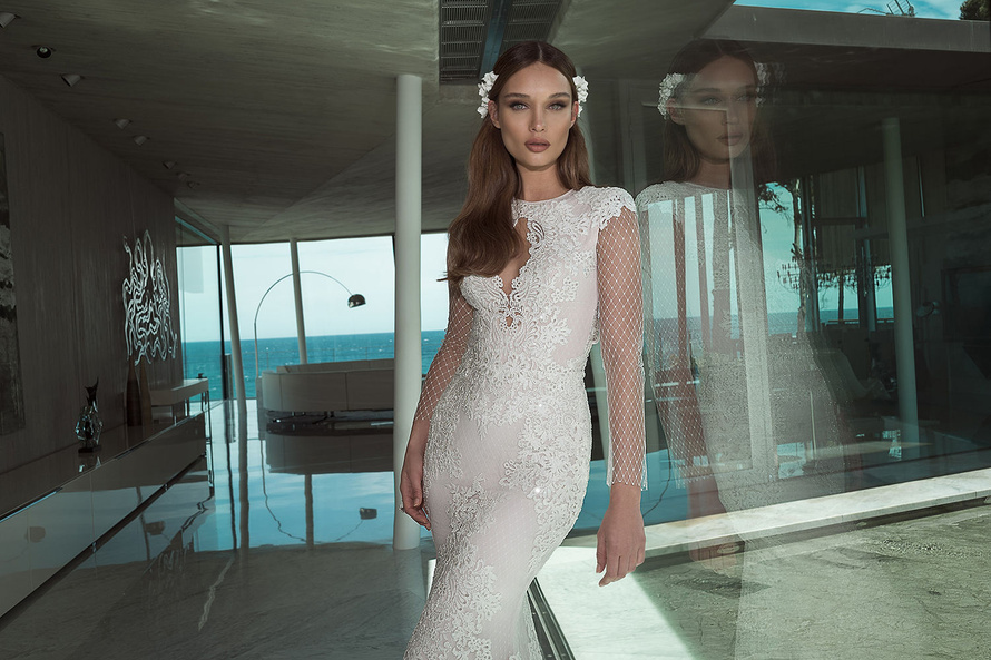 Купить свадебное платье «Дейзи» Кристал Дизайн из коллекции 2019 в интернет-магазине «Мэри Трюфель»