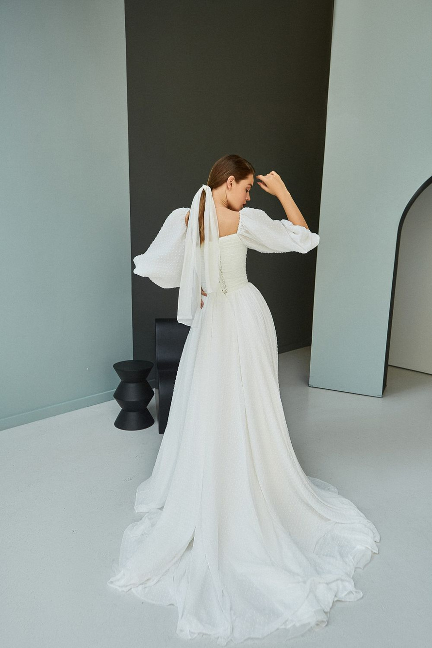 Свадебное платье Вероника Мэрри Марк  — купить в Москвае платье Вероника из коллекции 2021 года
