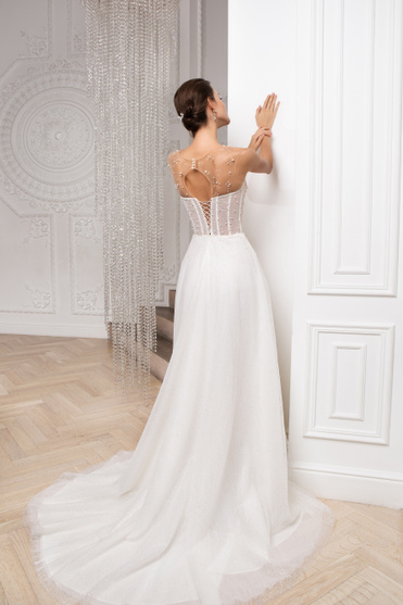 Купить свадебное платье «Анталина» Мэрри Марк из коллекции 2020 года в Ярославле