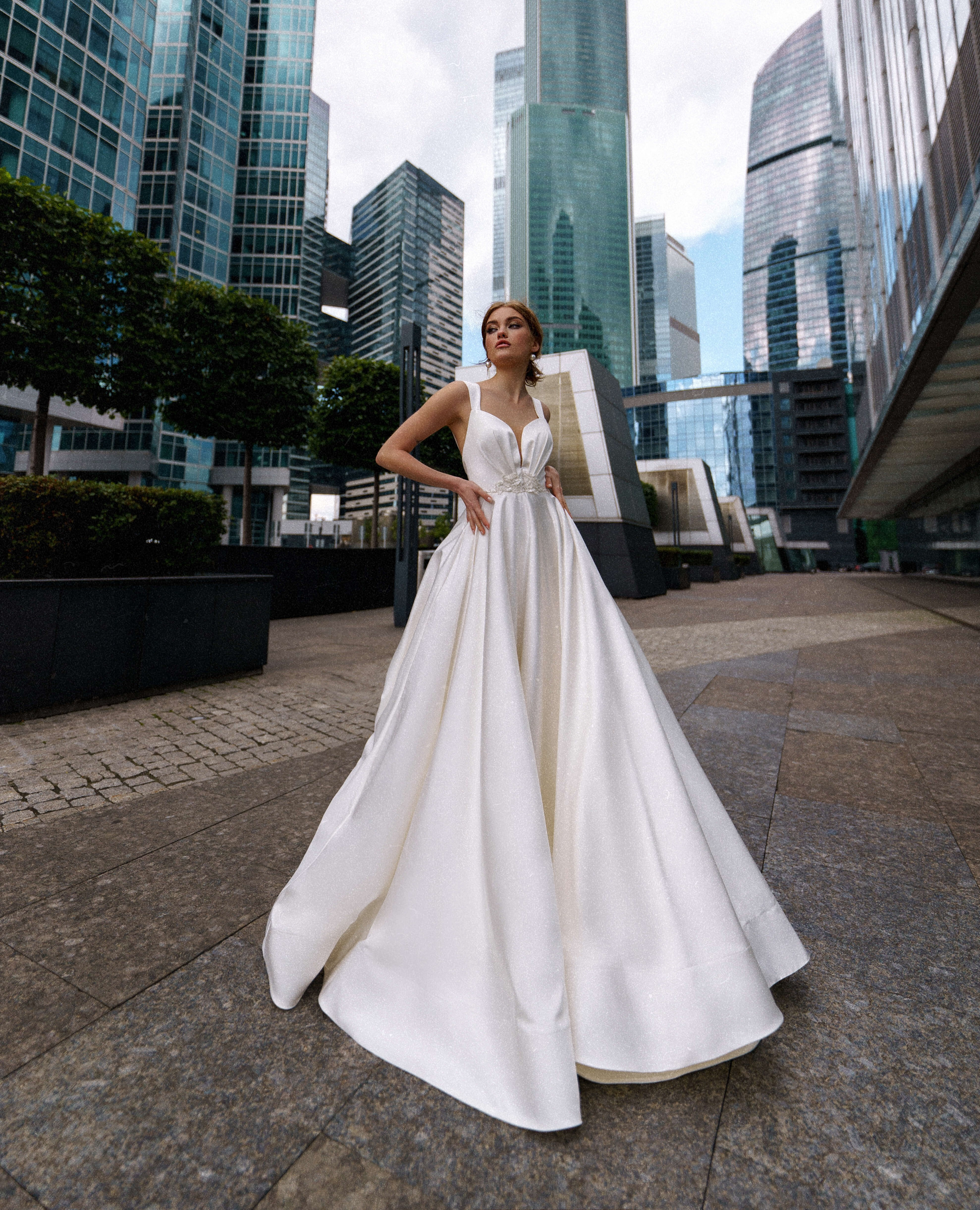 Купить свадебное платье «Барика» Рара Авис из коллекции О Май Брайд 2021 года в интернет-магазине