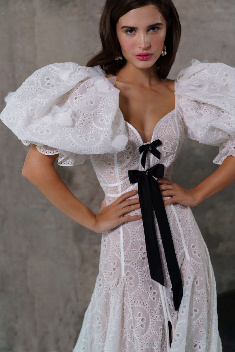 Купить свадебное платье «Юнис» Рара Авис из коллекции Аморе Мио 2022 года в салоне «Мэри Трюфель»