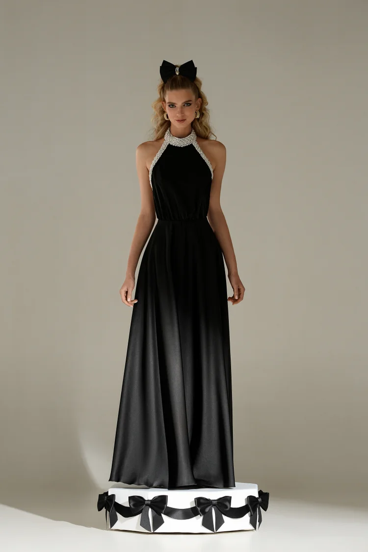 Купить вечернее платье «Изэл» из вечерней коллекции 2025 в салоне «Мэри Трюфель» Изэл