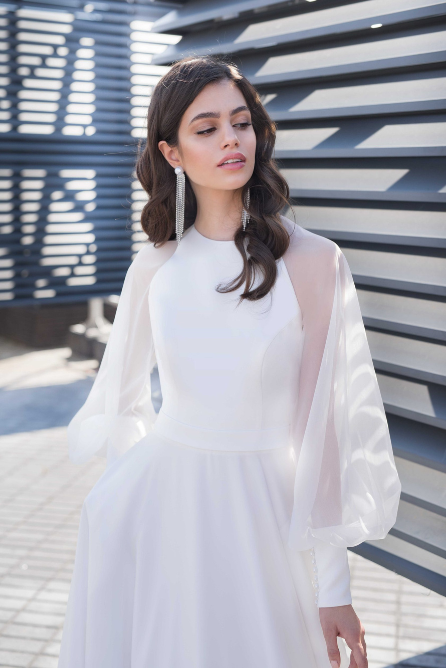 Свадебное платье «Ария» Стрекоза — купить в Волгограде платье Ария Стрекоза 2020