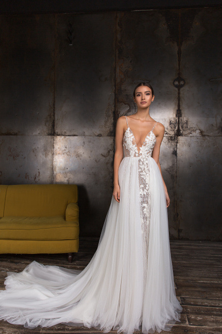 Купить свадебное платье «Мэджик» Кристал Дизайн из коллекции 2018 в Ярославле