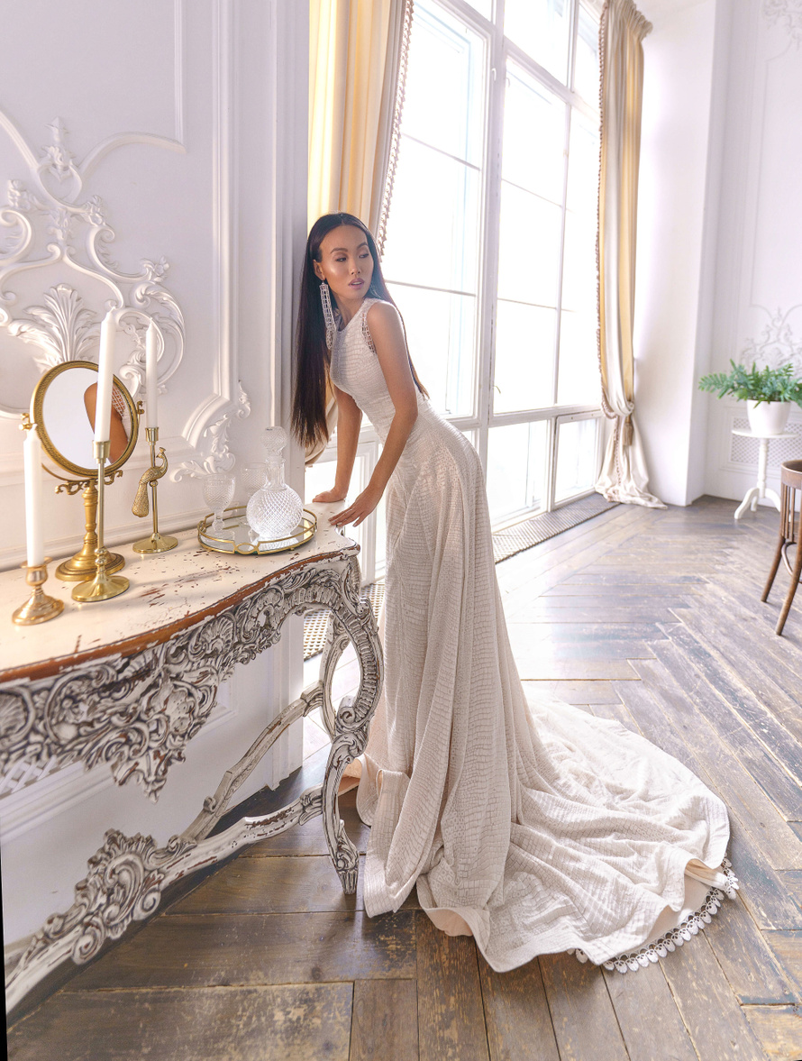 Купить свадебное платье «Александра» Рара Авис из коллекции Искра 2021 года в интернет-магазине