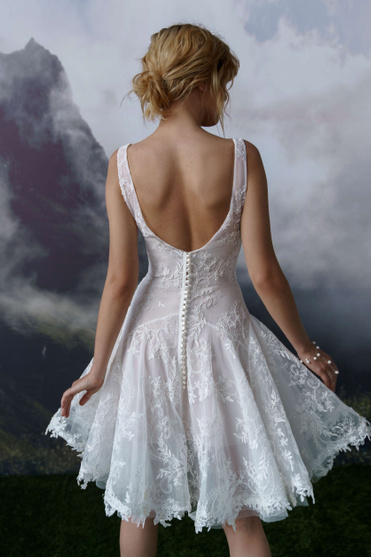 Купить свадебное платье «Лали» Бламмо Биамо из коллекции Сказка 2022 года в салоне «Мэри Трюфель»