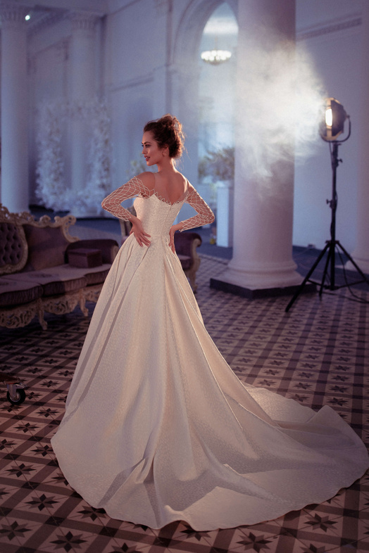 Купить свадебное платье «Илаитис» Бламмо Биамо из коллекции Свит Лайф 2021 года в Санкт-Петербурге