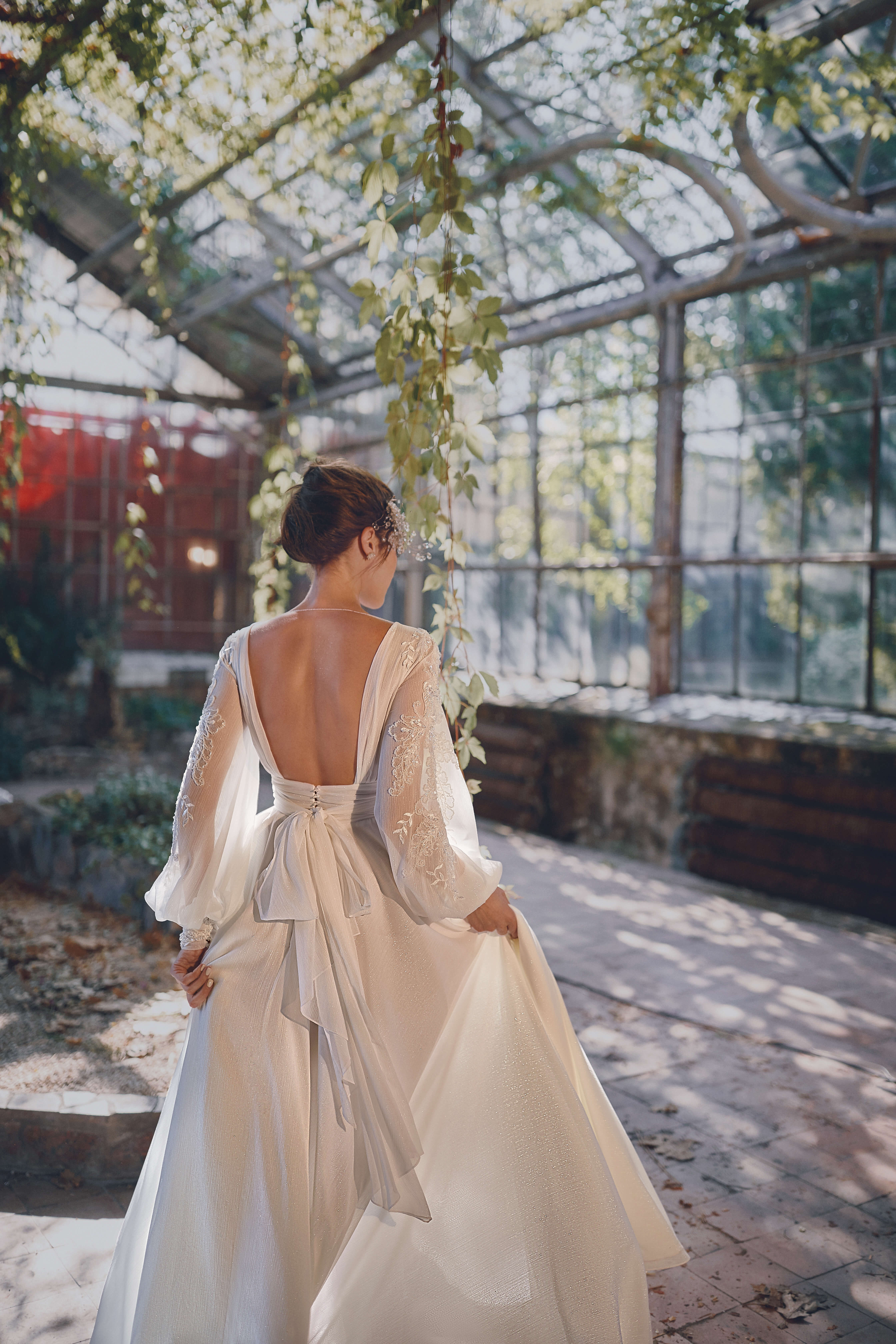 Купить свадебное платье «Полетта» Анже Этуаль из коллекции Леди Перл 2021 года в салоне «Мэри Трюфель»