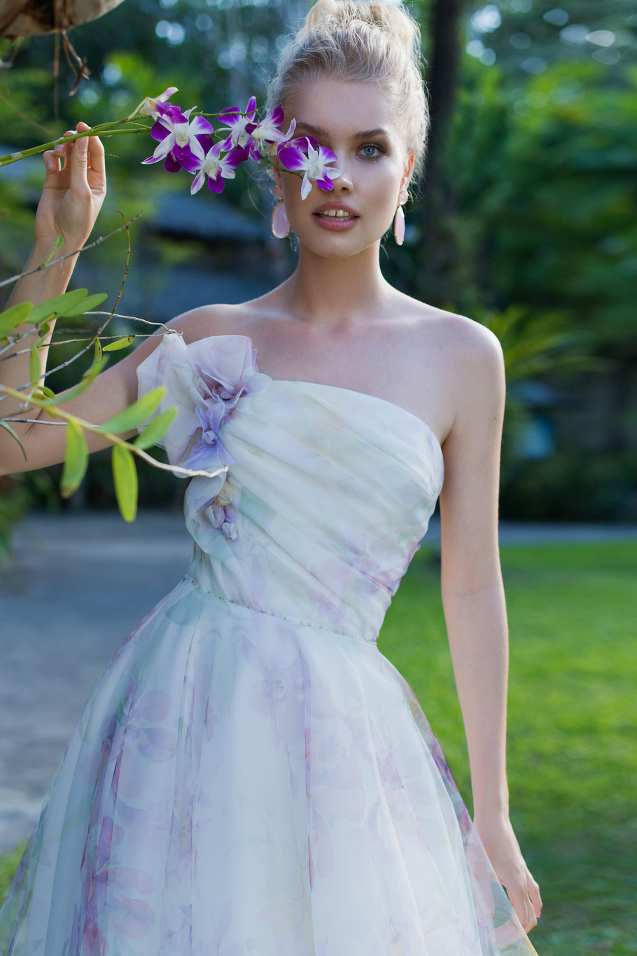 Свадебное платье «Орхидея» Кукла— купить в Воронеже платье Кукла из коллекции Глаза океана  2021