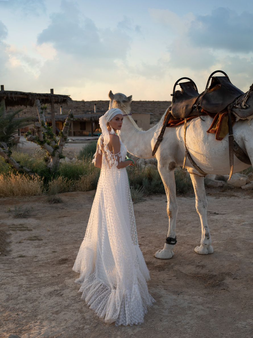 Купить свадебное платье «Вилар» Татьяны Каплун из коллекции «Десерт Пешн 2020» в салоне свадебных платьев