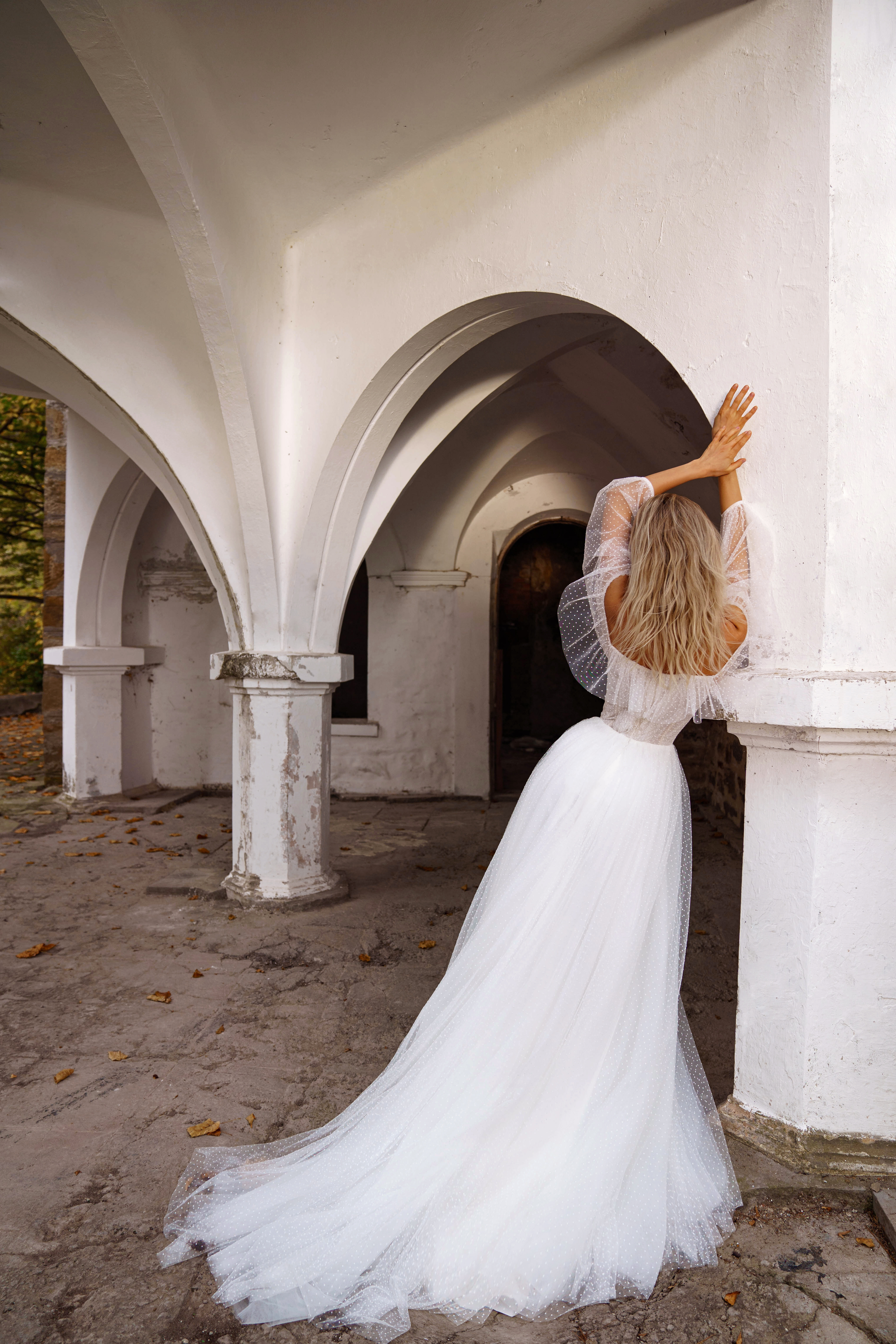 Купить свадебное платье «Левинс» Сонеста из коллекции 2022 года в салоне «Мэри Трюфель»