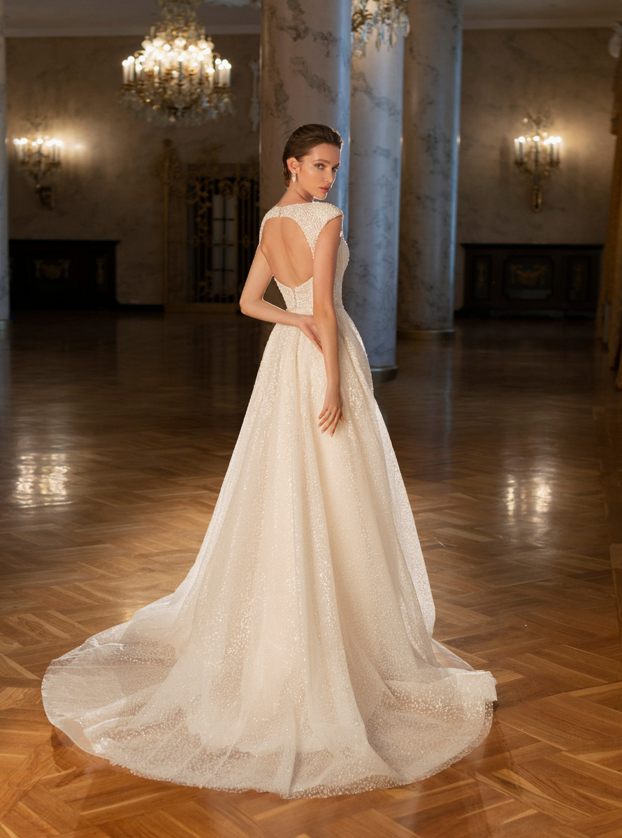 Купить свадебное платье «Эдгара» Мэрри Марк из коллекции 2022 года в Мэри Трюфель